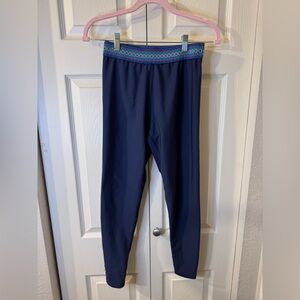 Soul Cycle Navy Leggings